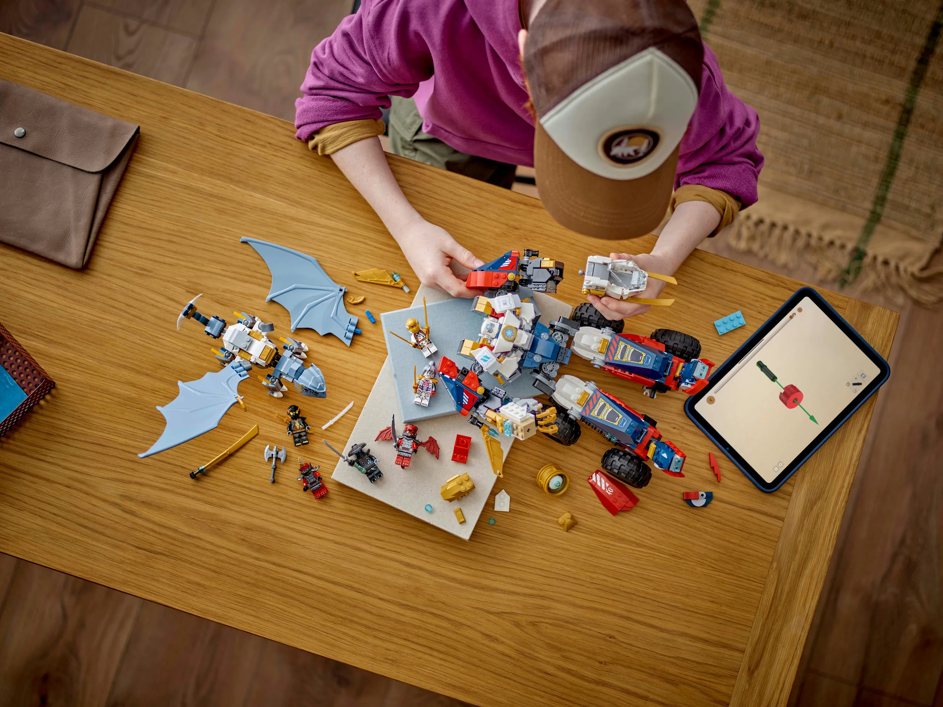 LEGO NINJAGO Zane's Ultramech Renegade Robot 71834