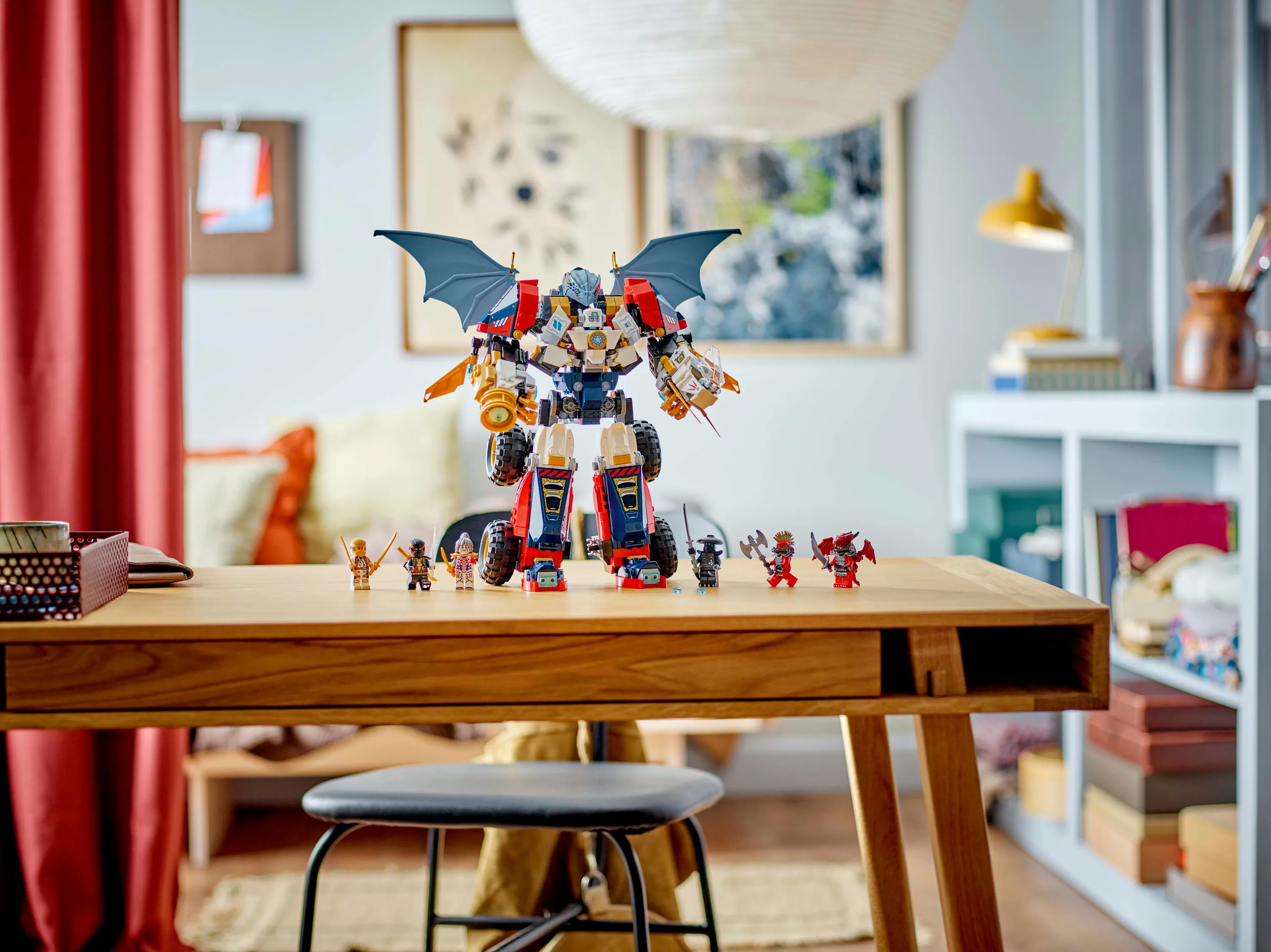 LEGO NINJAGO Zane's Ultramech Renegade Robot 71834