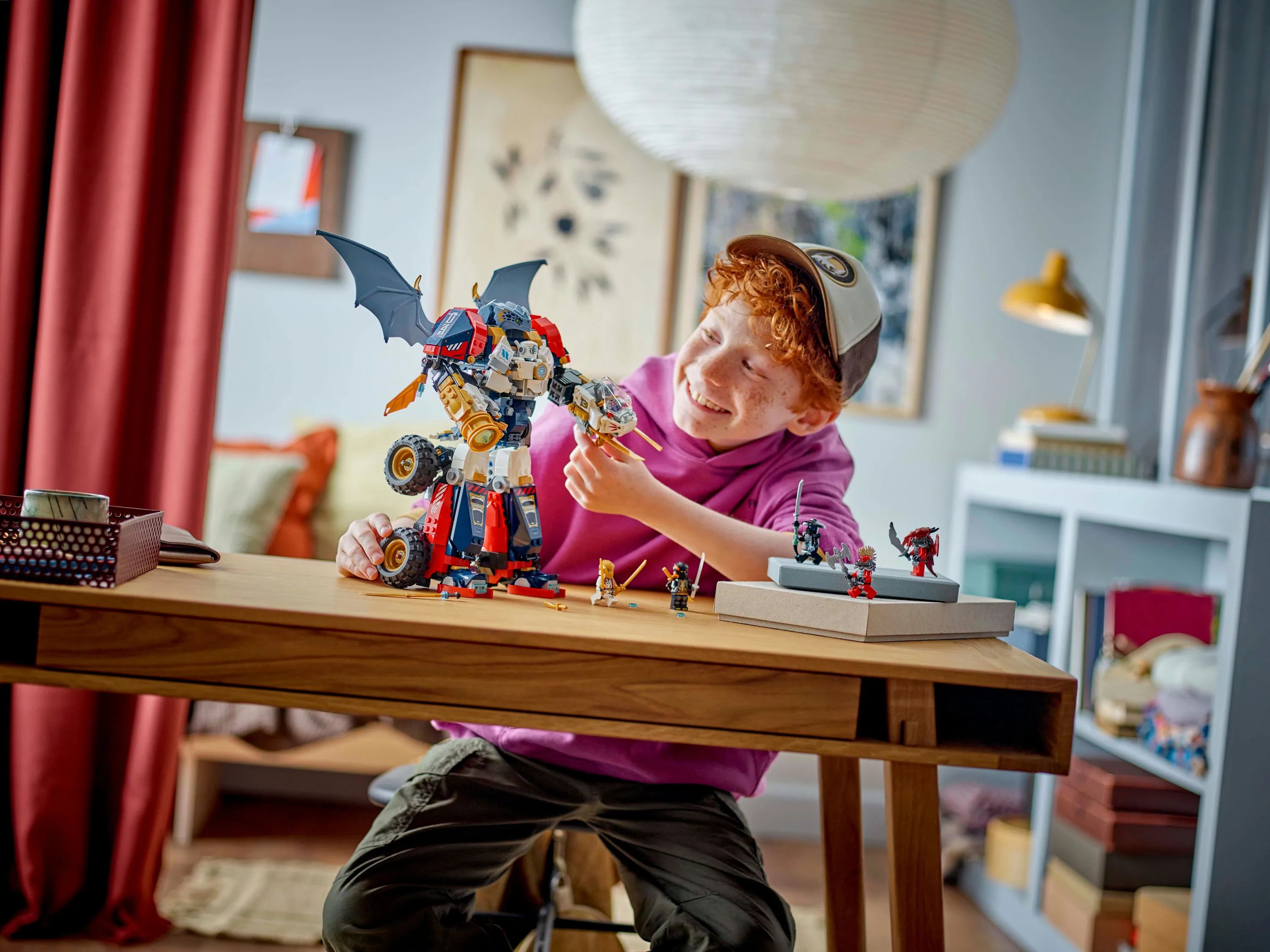 LEGO NINJAGO Zane's Ultramech Renegade Robot 71834