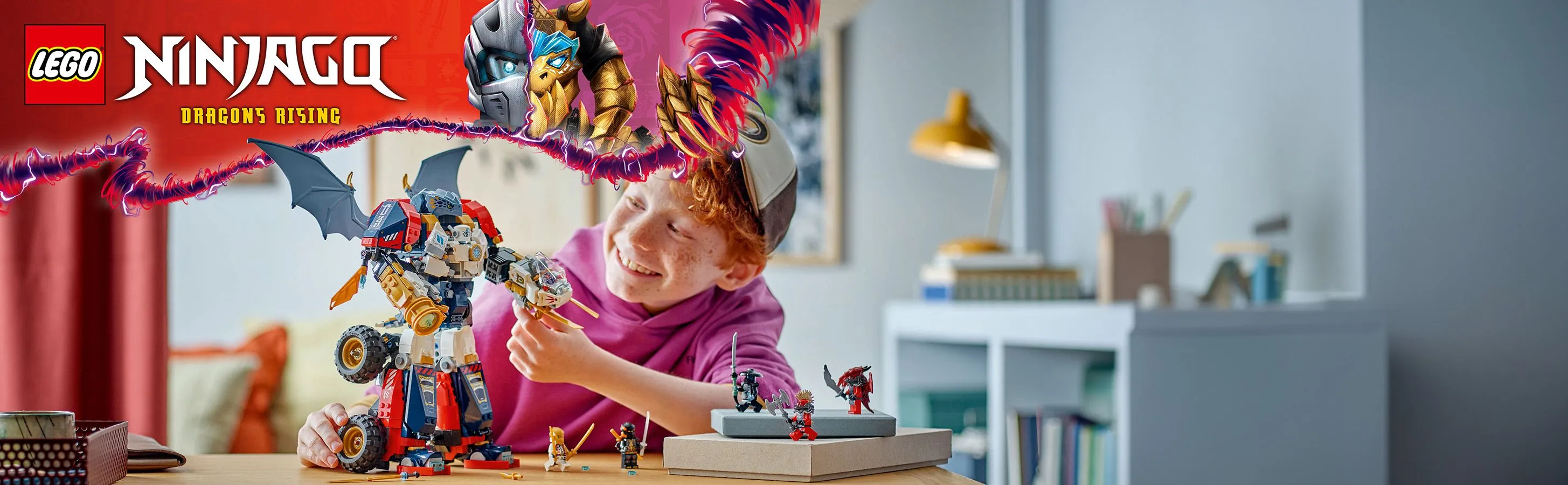 LEGO NINJAGO Zane's Ultramech Renegade Robot 71834