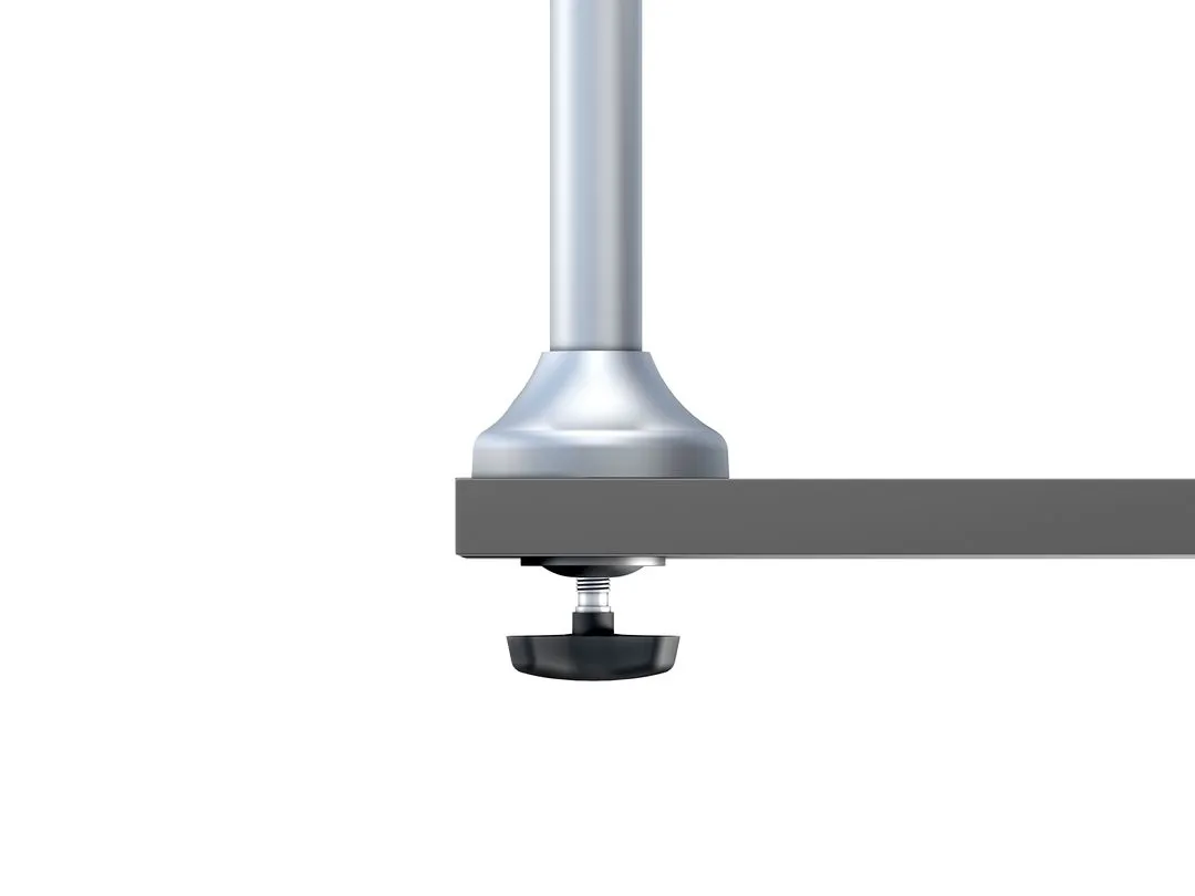 Multibrackets M VESA Gas Lift Arm Dual monitorarm f&ouml;r 2 sk&auml;rmar, 15-32", med gasfj&auml;der, 10 kg, silver