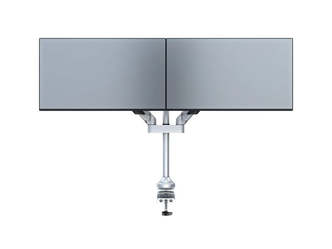 Multibrackets M VESA Gas Lift Arm Dual monitorarm f&ouml;r 2 sk&auml;rmar, 15-32", med gasfj&auml;der, 10 kg, silver