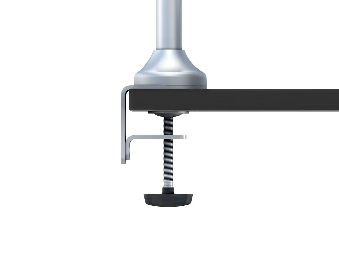 Multibrackets M VESA Gas Lift Arm Dual monitorarm f&ouml;r 2 sk&auml;rmar, 15-32", med gasfj&auml;der, 10 kg, silver