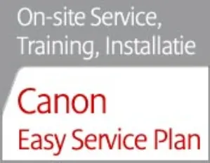 CANON Easy Service Plan 3 year exchange service - network scanners