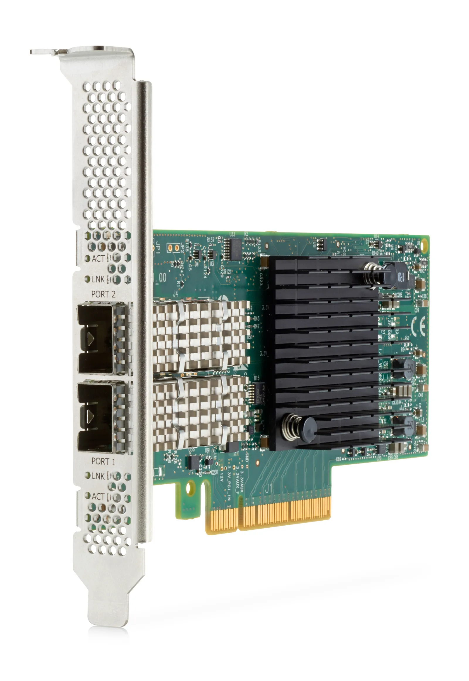 HPE Eth 10/25Gb 2P 640SFP28 Adptr