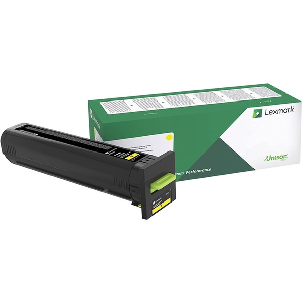 Lexmark 82K2XY0 Extra High Yield -laserv&auml;rikasetti, keltainen