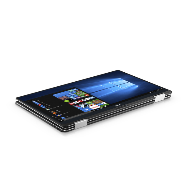 Dell 13.3" XPS 13 9365, 512GB, Win 10 Pro - kannettava, hopea