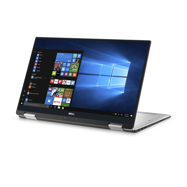 Dell 13.3" XPS 13 9365, 512GB, Win 10 Pro - kannettava, hopea