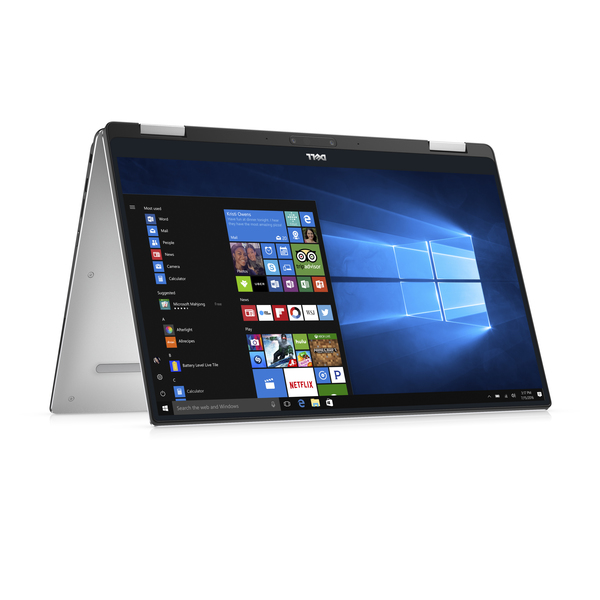 Dell 13.3" XPS 13 9365, 512GB, Win 10 Pro - kannettava, hopea
