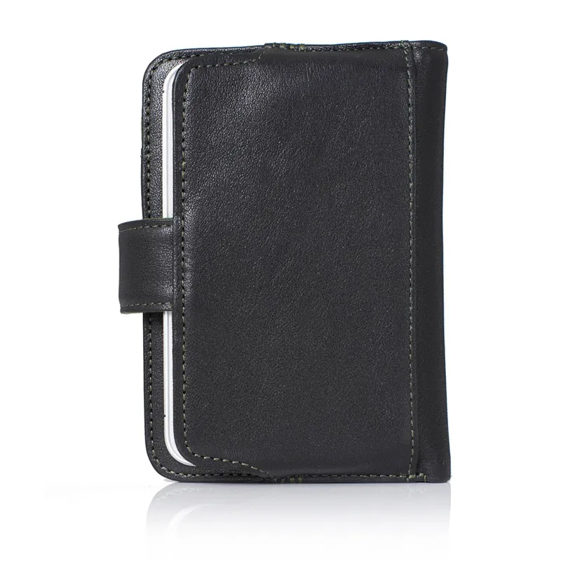 Knomo iPhone 4 Wallet, black