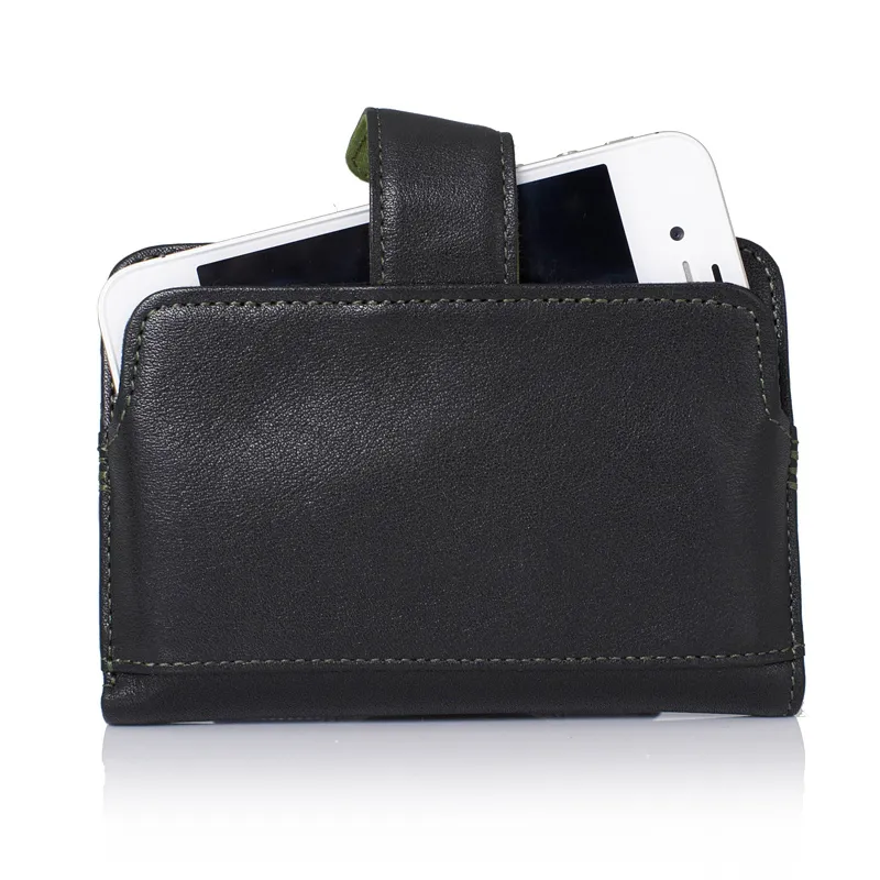 Knomo iPhone 4 Wallet, black