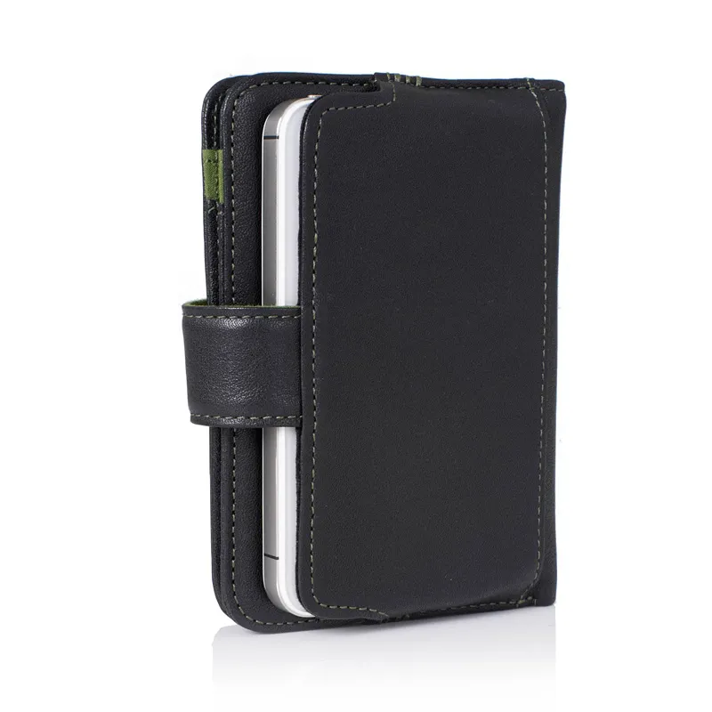 Knomo iPhone 4 Wallet, black