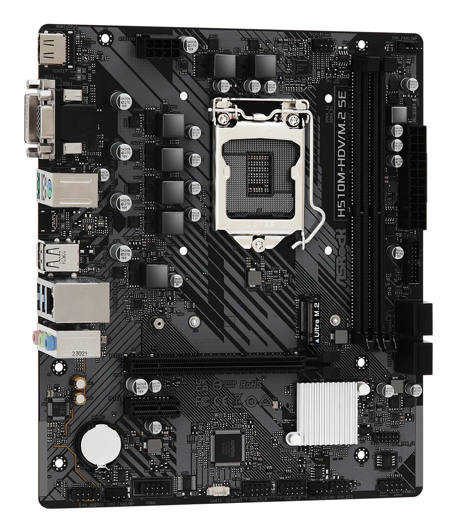 ASRock H510M-HDV/M.2 SE mATX - motherboard
