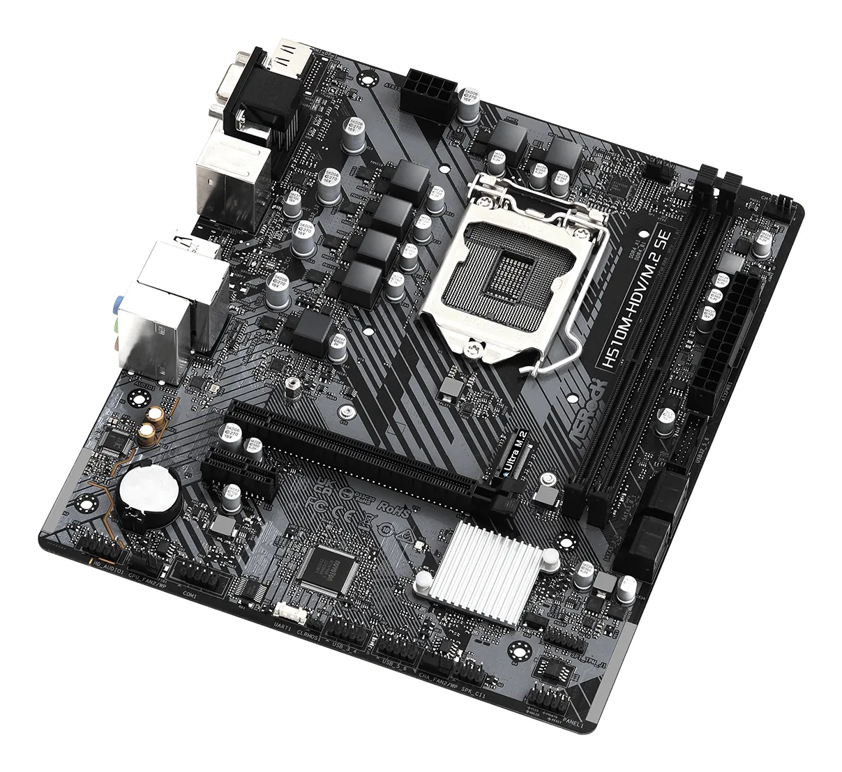 ASRock H510M-HDV/M.2 SE mATX - motherboard