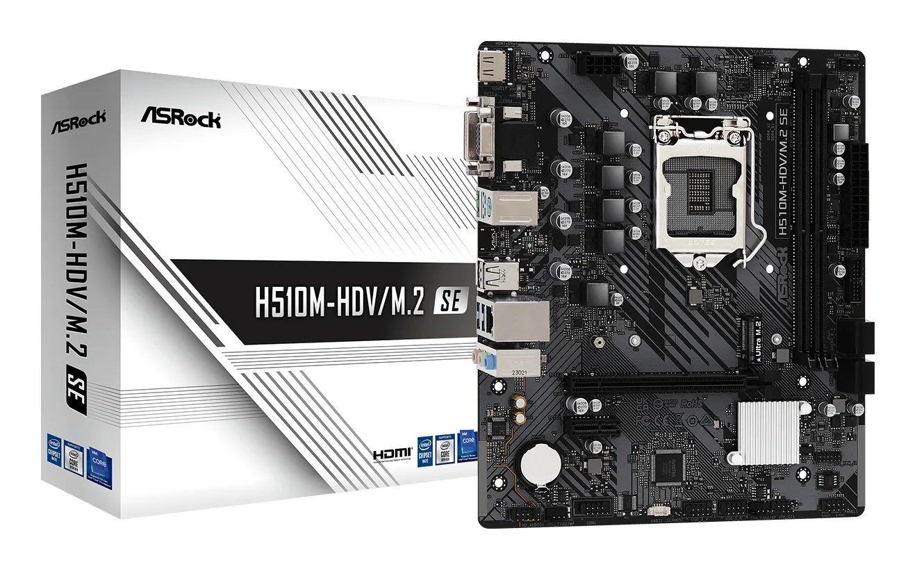 ASRock H510M-HDV/M.2 SE mATX - motherboard
