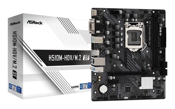 ASRock H510M-HDV/M.2 SE mATX - motherboard