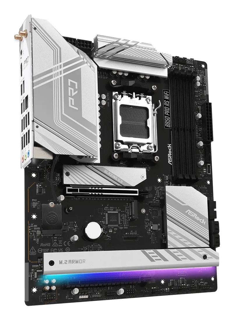 Asrock B850 Pro RS ATX AM5 DDR5 WiFi - motherboard