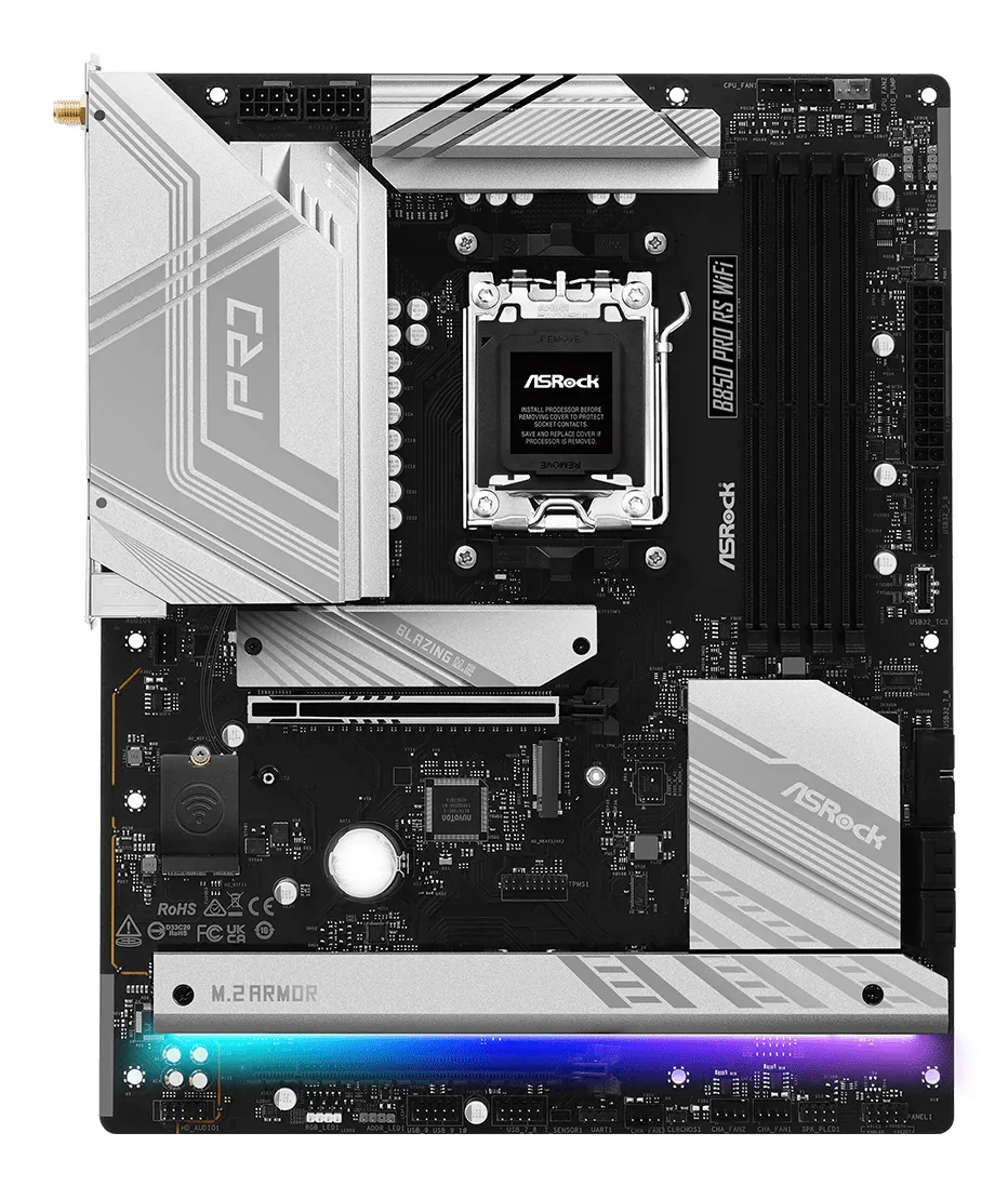 Asrock B850 Pro RS ATX AM5 DDR5 WiFi - motherboard