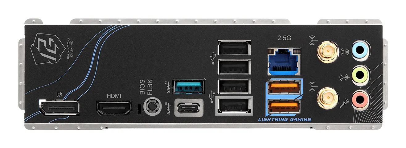 ASRock Phantom Gaming B850M Riptide WiFi 7 AM5 mATX -emolevy