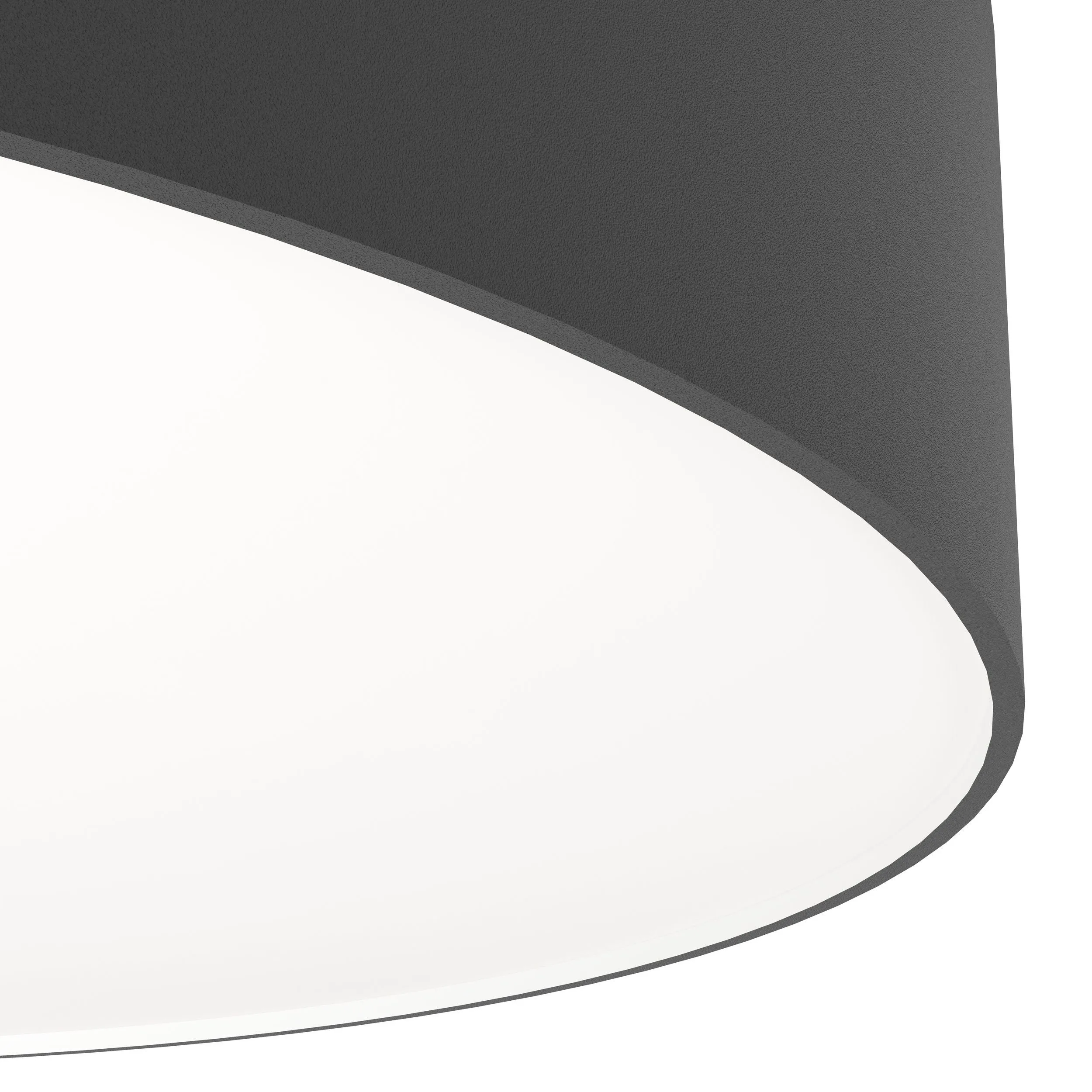 EGLO Gallizzi-Z - Smart LED ceiling light, Black/White