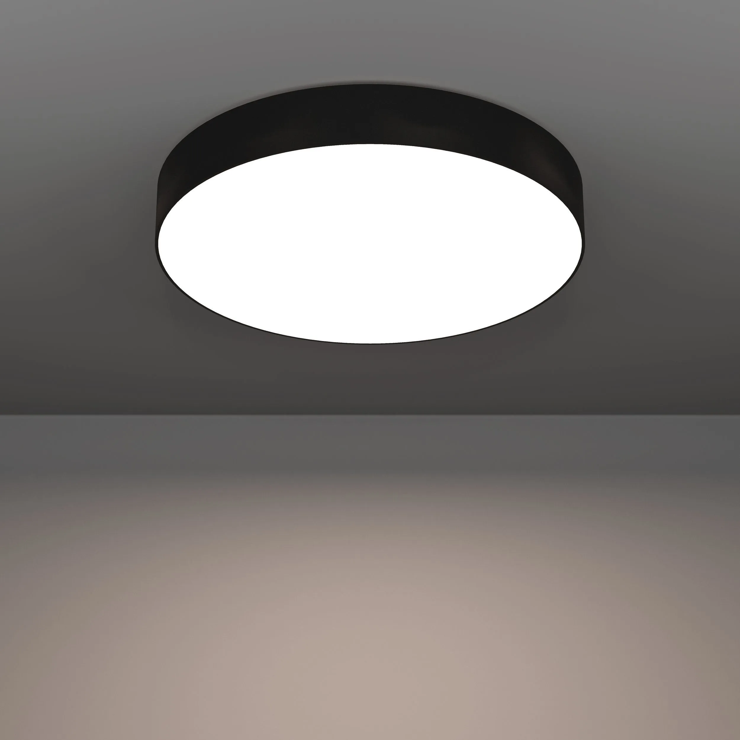 EGLO Gallizzi-Z - Smart LED ceiling light, Black/White