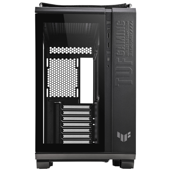 Asus TUF Gaming GT502 - Mid Tower case, window, Black