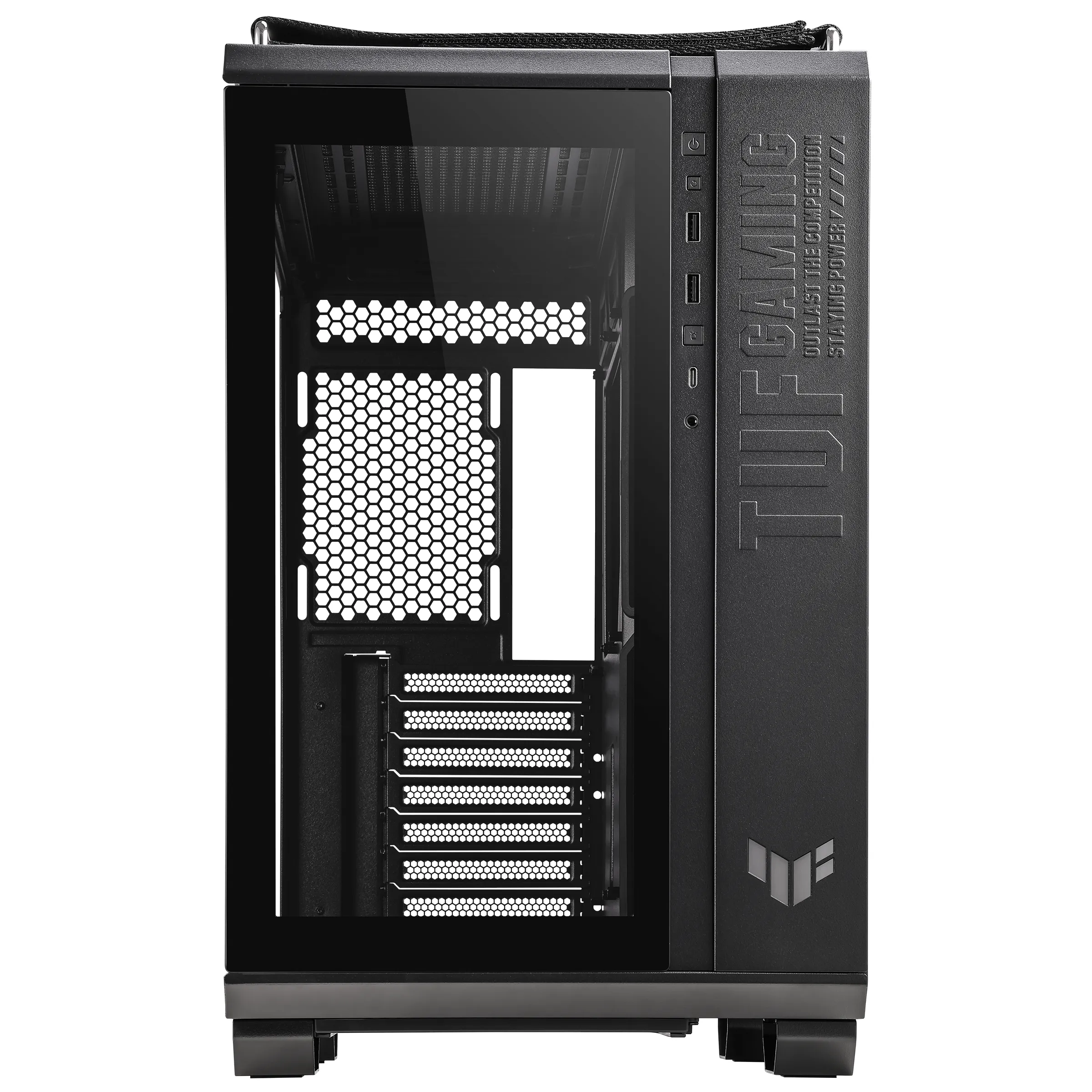 Asus TUF Gaming GT502 - Mid Tower case, window, Black