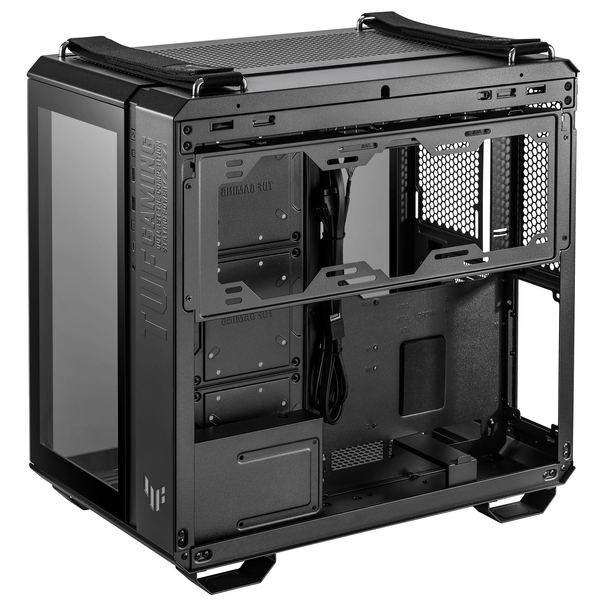 Asus TUF Gaming GT502 - Mid Tower case, window, Black