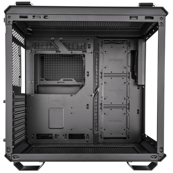 Asus TUF Gaming GT502 - Mid Tower case, window, Black