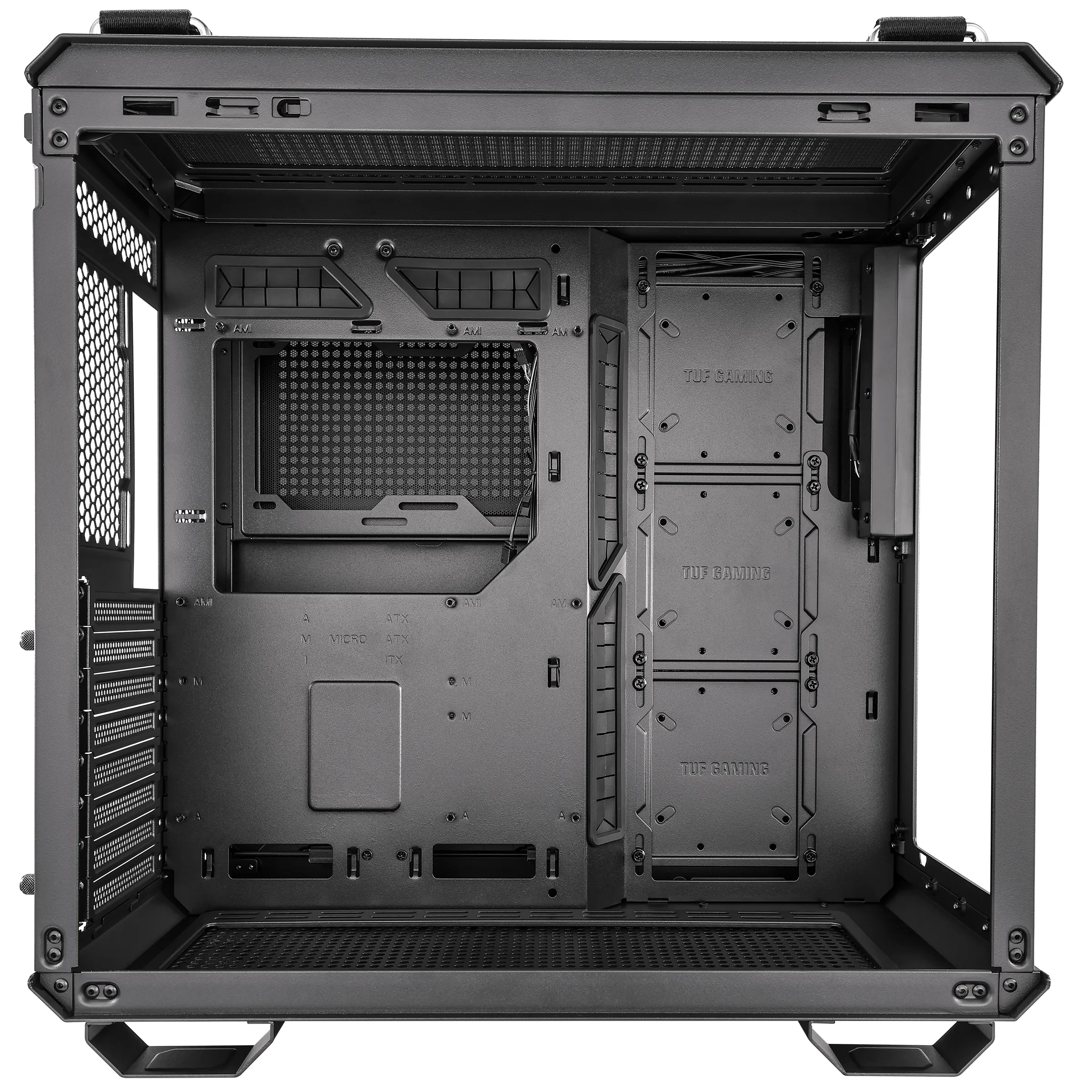 Asus TUF Gaming GT502 - Mid Tower case, window, Black