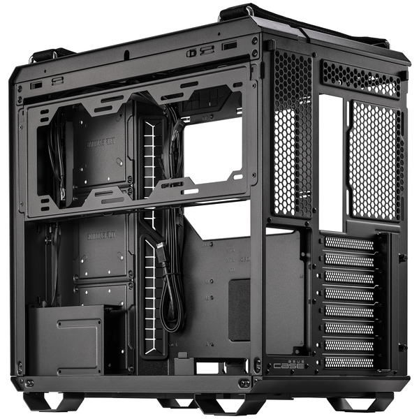 Asus TUF Gaming GT502 - Mid Tower case, window, Black