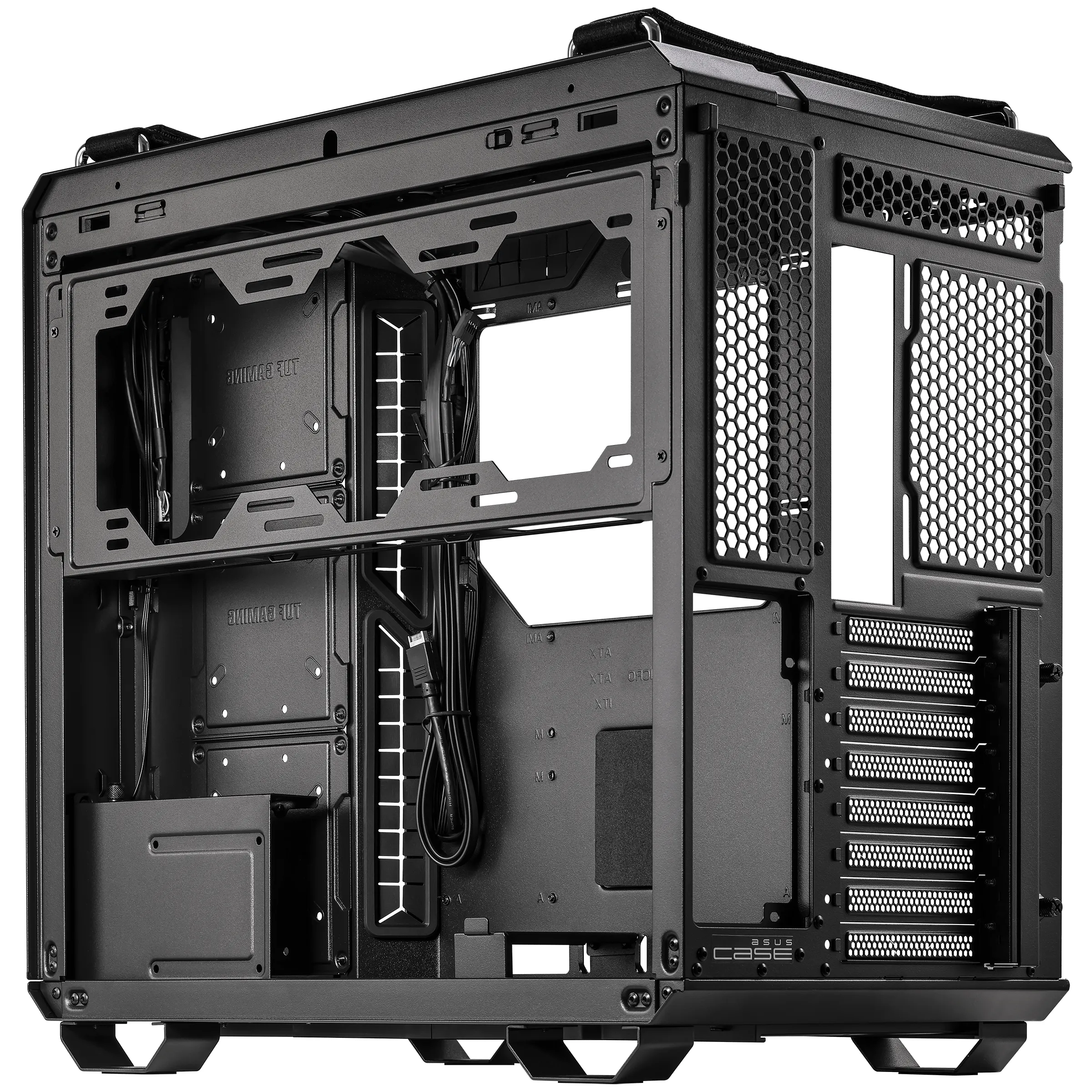 Asus TUF Gaming GT502 - Mid Tower case, window, Black
