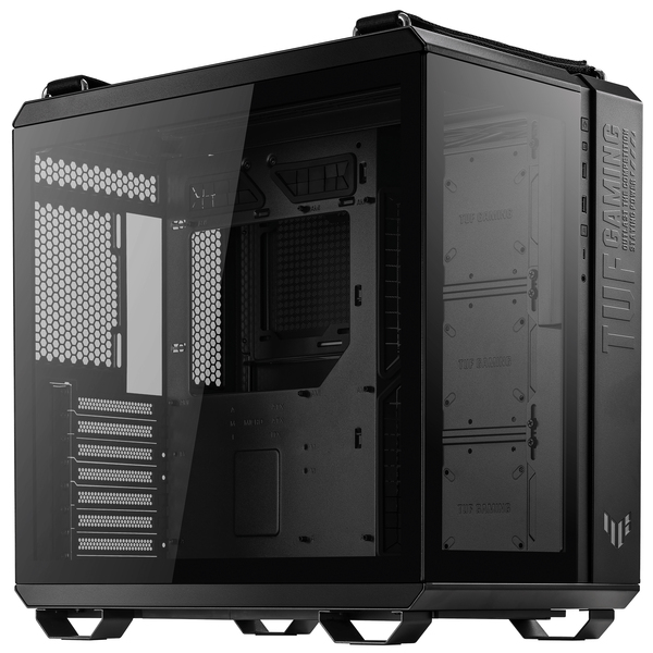 Asus TUF Gaming GT502 - Mid Tower case, window, Black