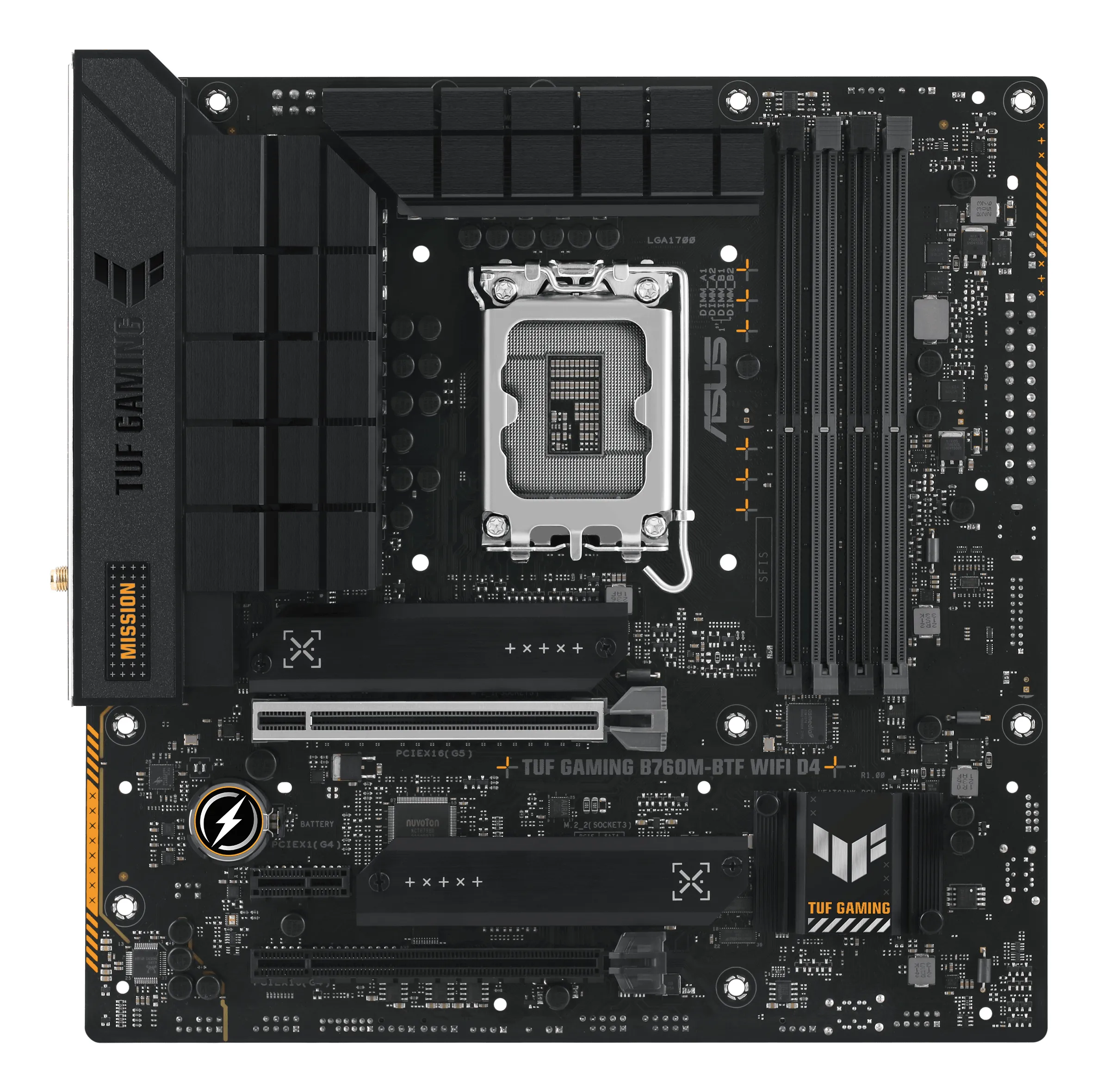 Asus TUF GAMING B760M-BTF WIFI D4 mATX - motherboard