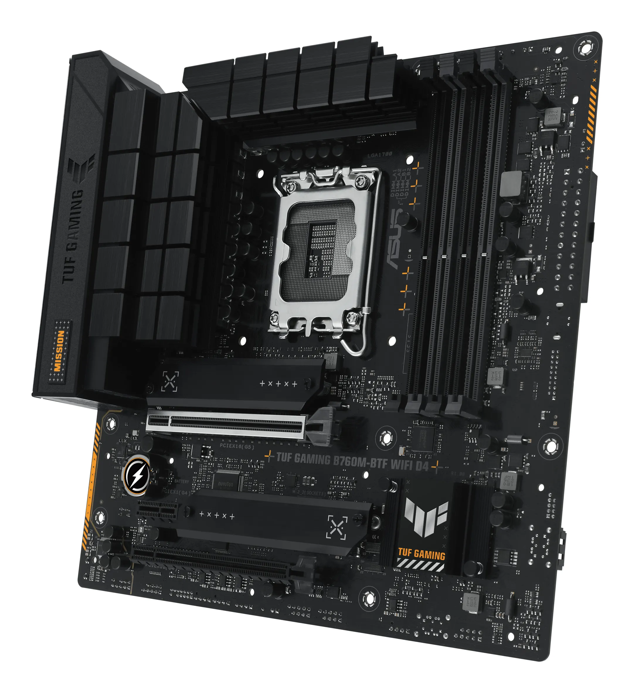 Asus TUF GAMING B760M-BTF WIFI D4 mATX - motherboard