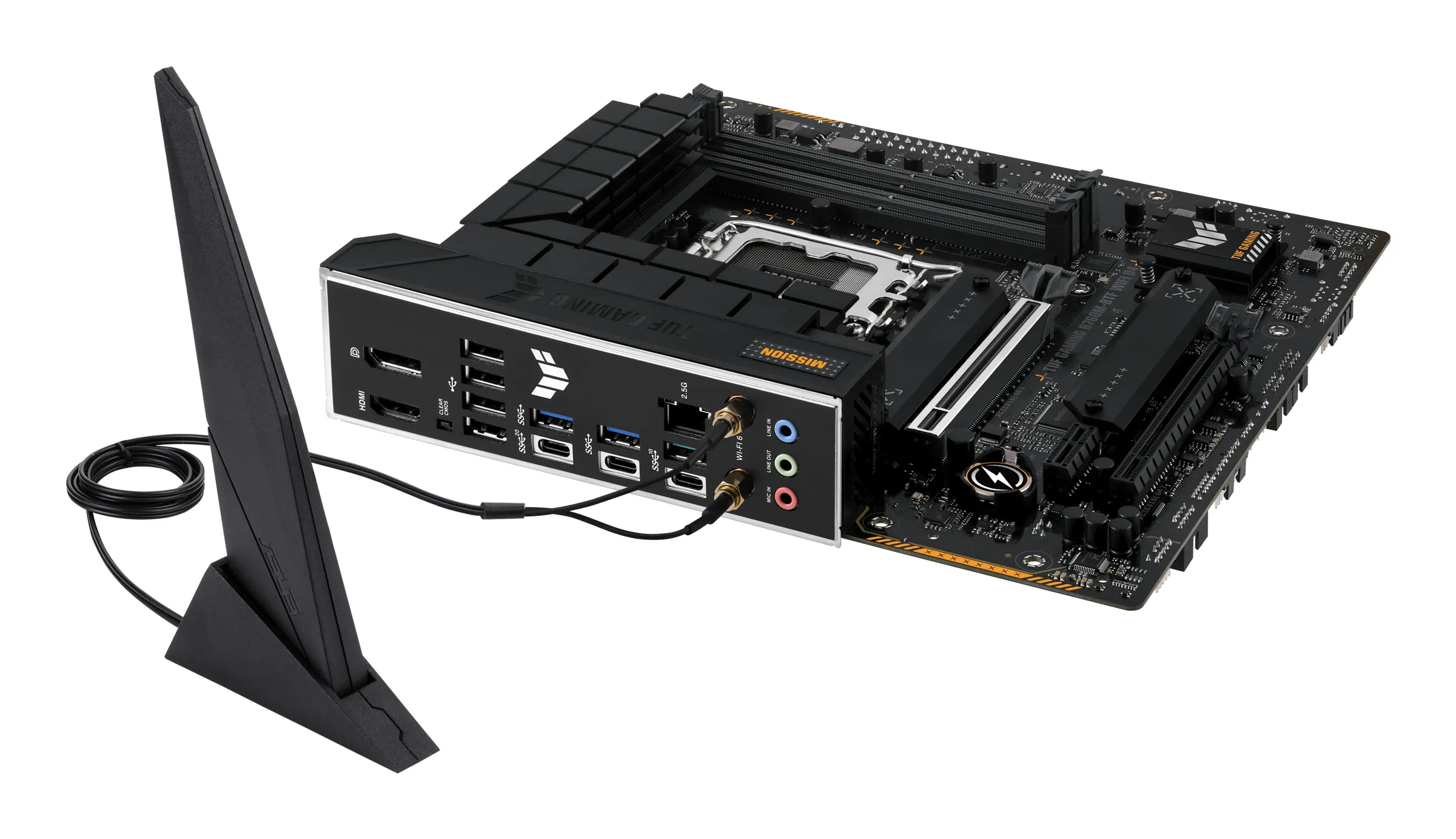 Asus TUF GAMING B760M-BTF WIFI D4 mATX - motherboard