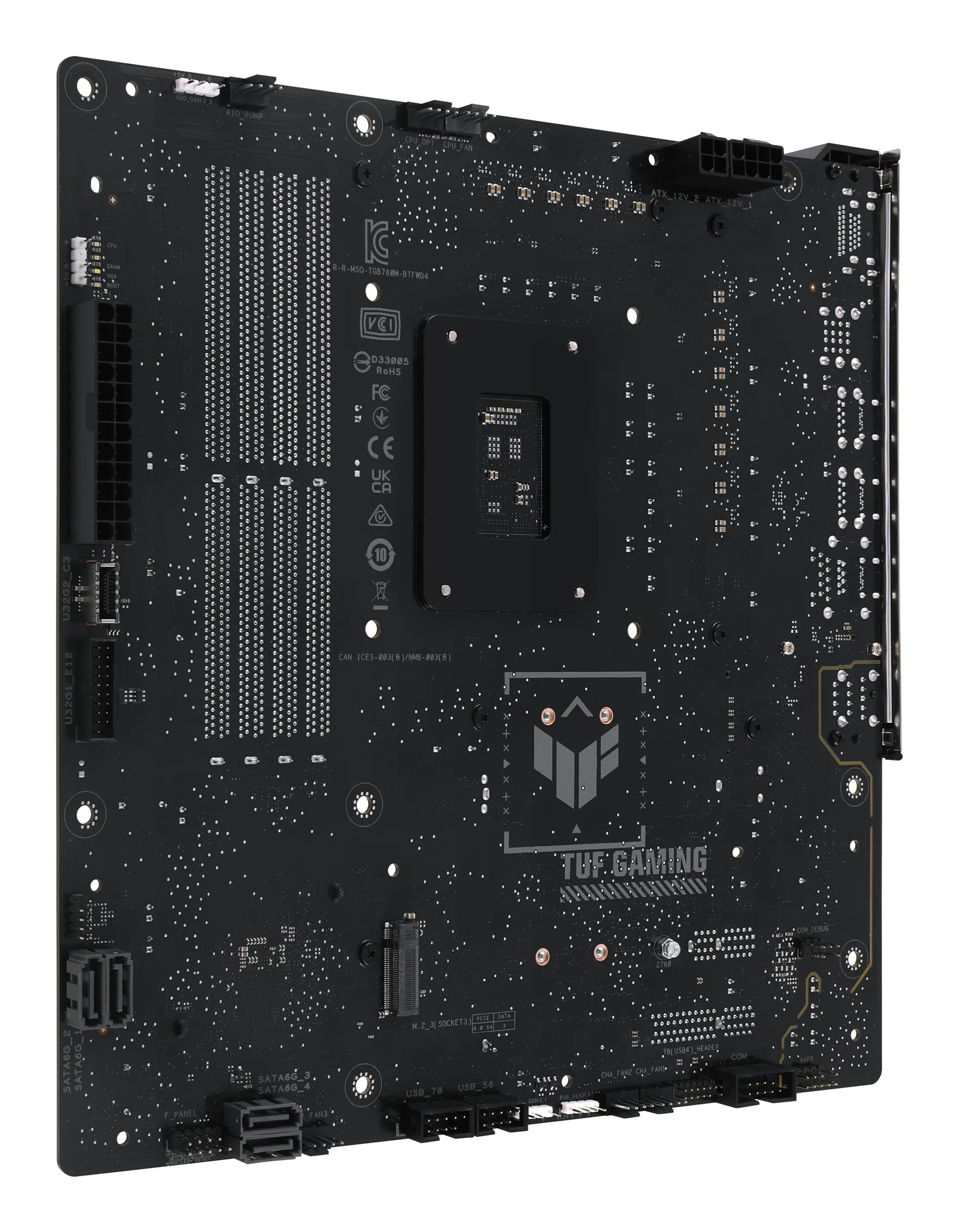 Asus TUF GAMING B760M-BTF WIFI D4 mATX - motherboard