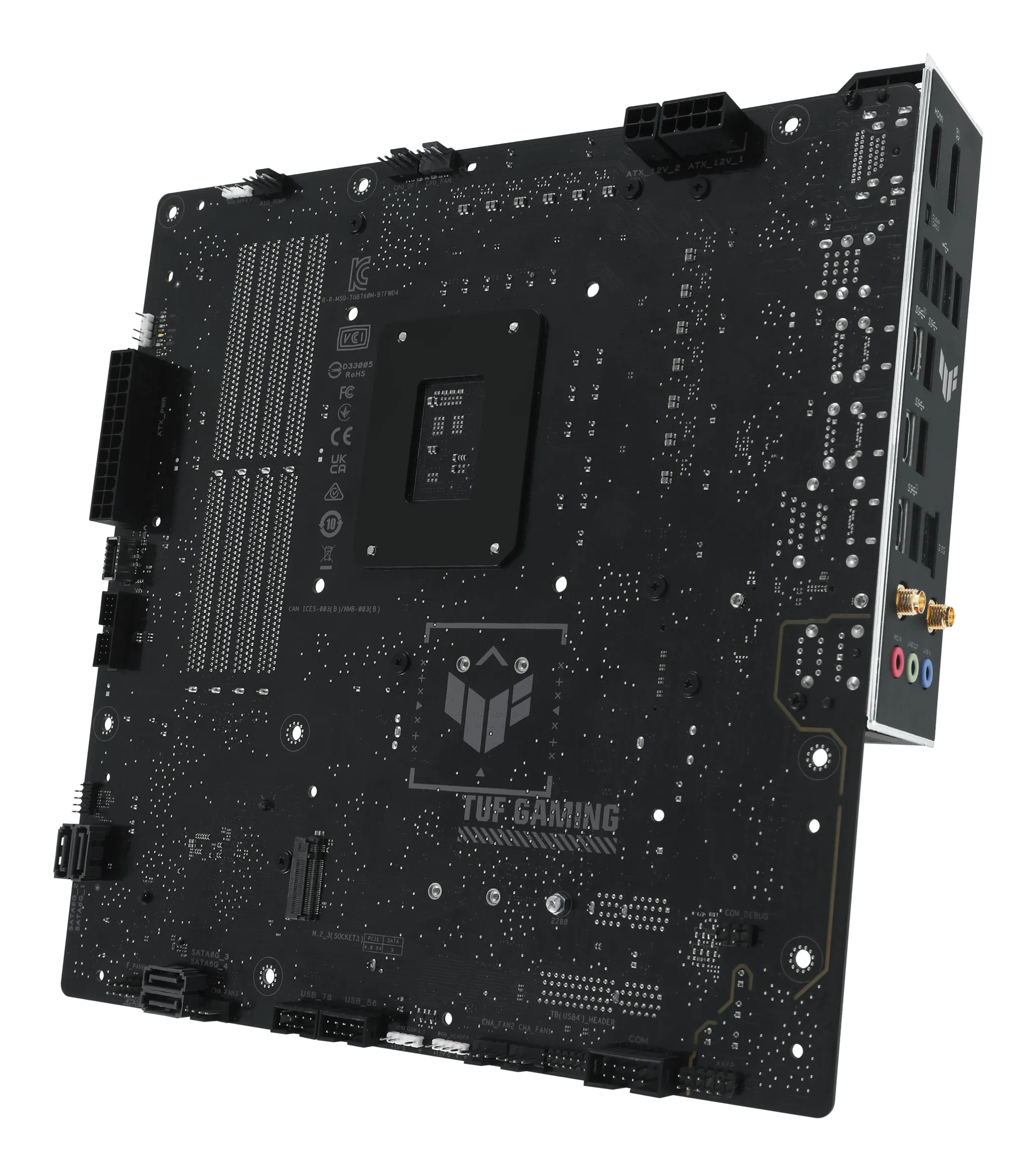 Asus TUF GAMING B760M-BTF WIFI D4 mATX - motherboard