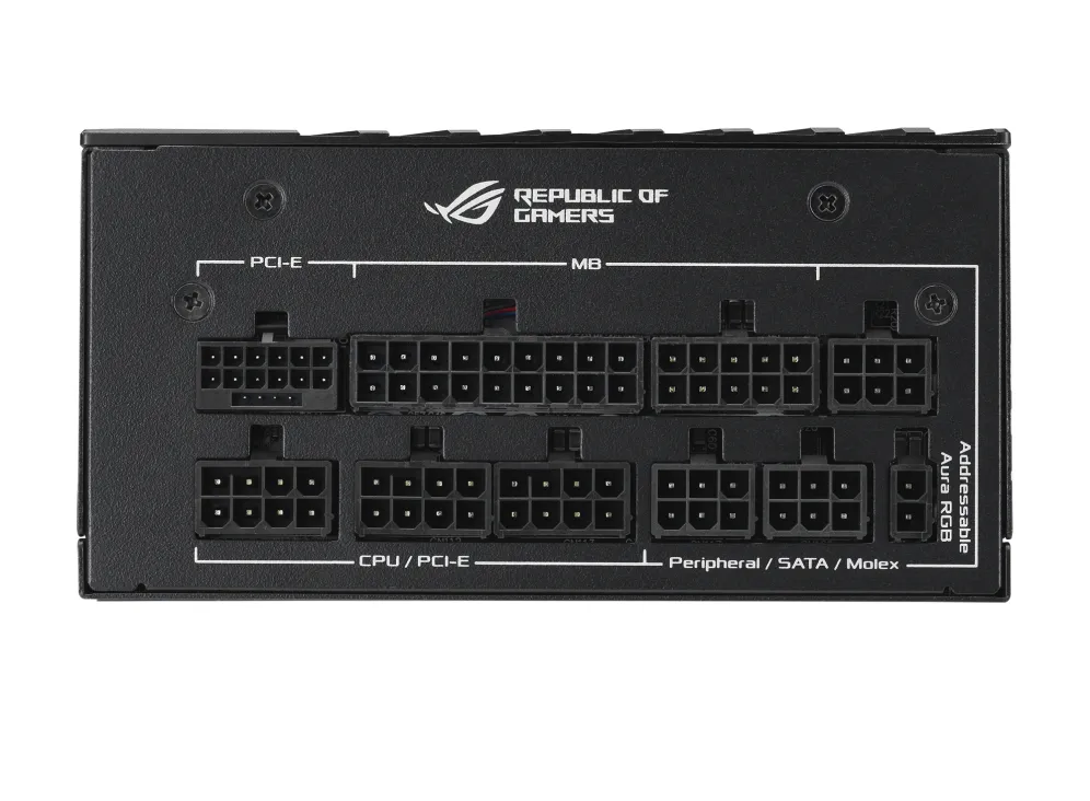 Asus ROG Loki SFX-L 1000W -virtal&auml;hde, 80 Plus Platinum