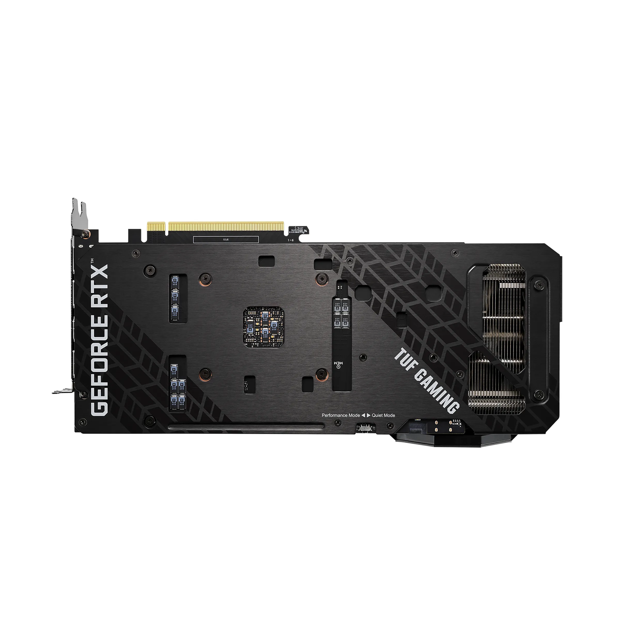 Asus GeForce RTX 3060 TUF Gaming V2 OC 12 GB (LHR) - Grafikkort
