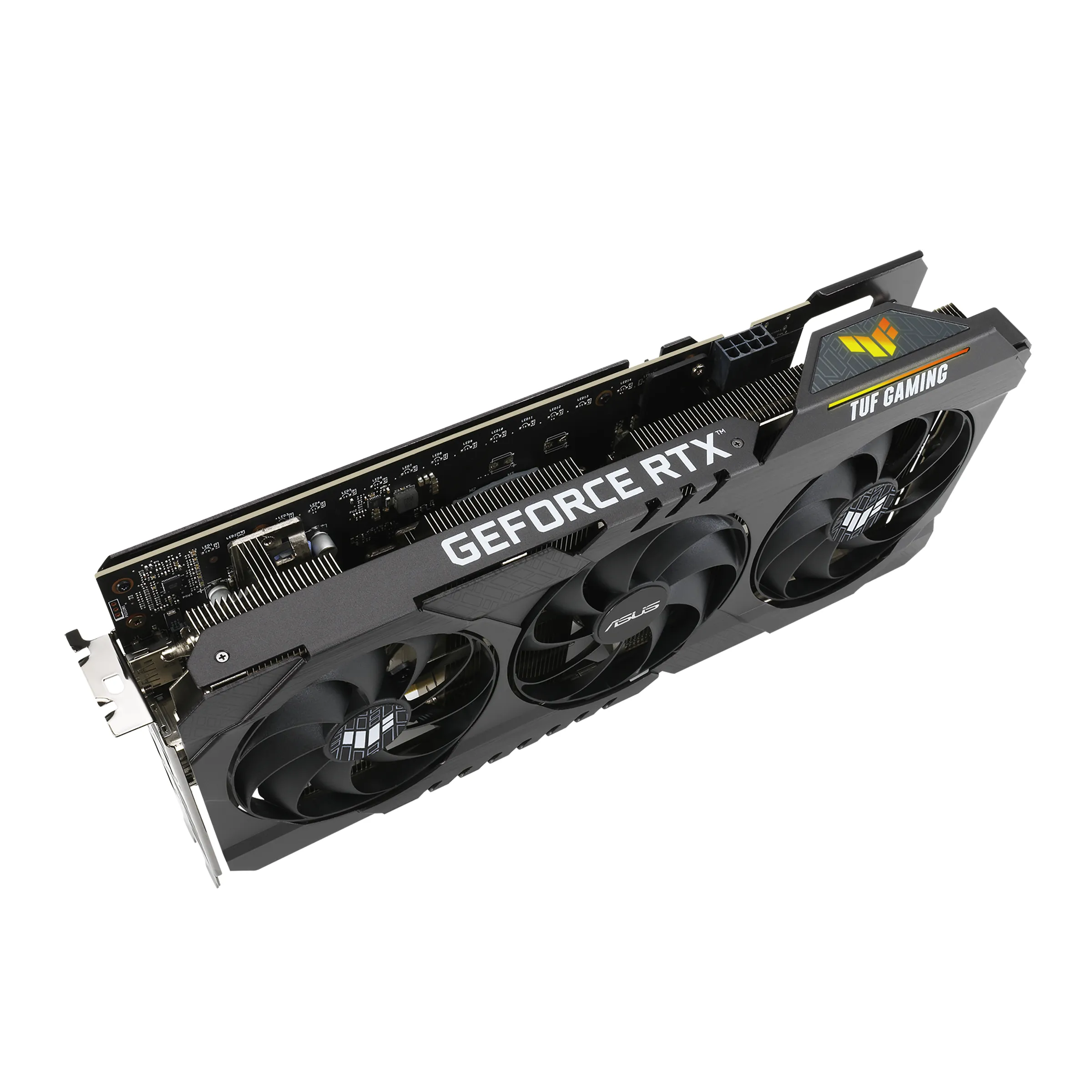 Asus GeForce RTX 3060 TUF Gaming V2 OC 12 GB (LHR) - Grafikkort