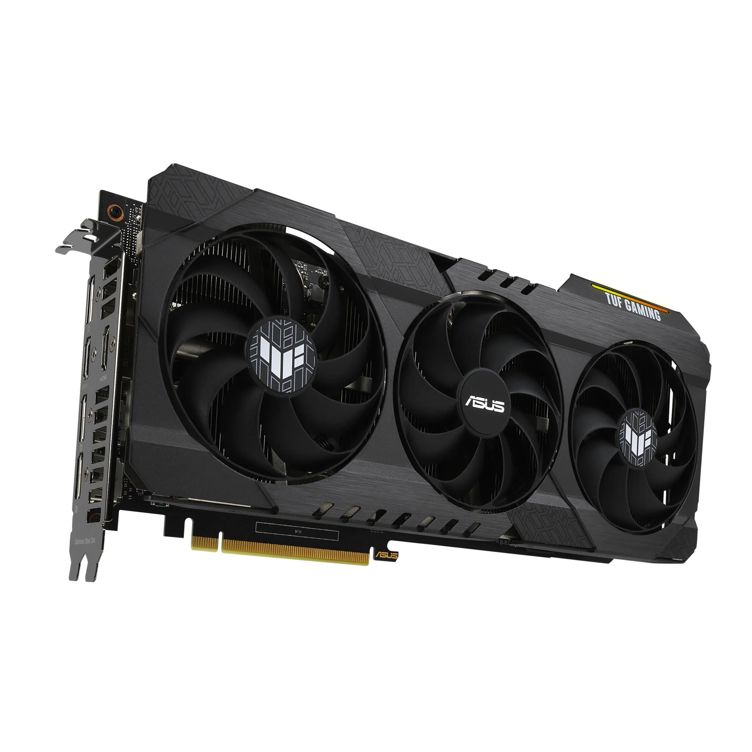 Asus GeForce RTX 3060 TUF Gaming V2 OC 12 GB (LHR) - Grafikkort