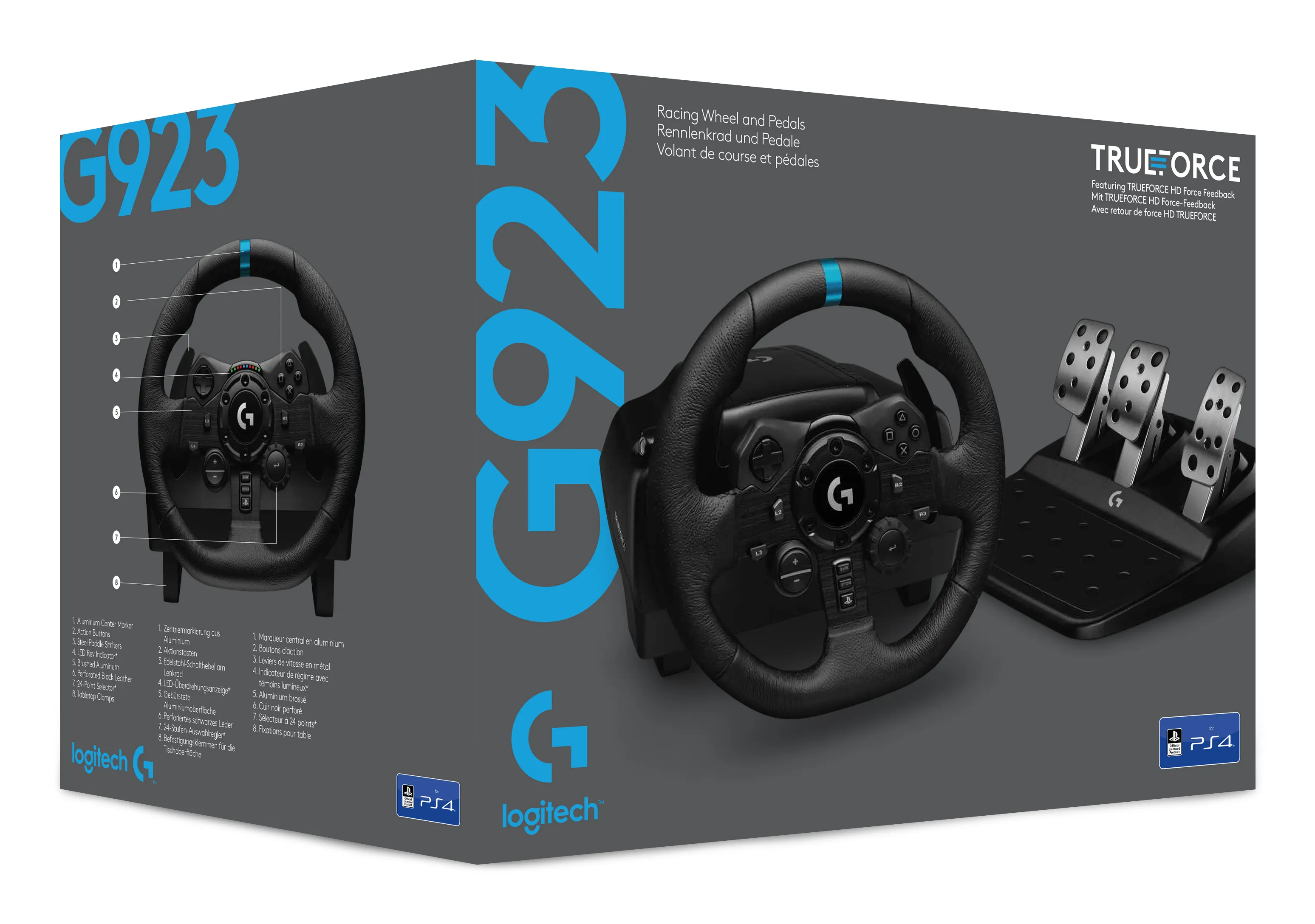 G923 SE Racing Wheel and Shifter Combo
