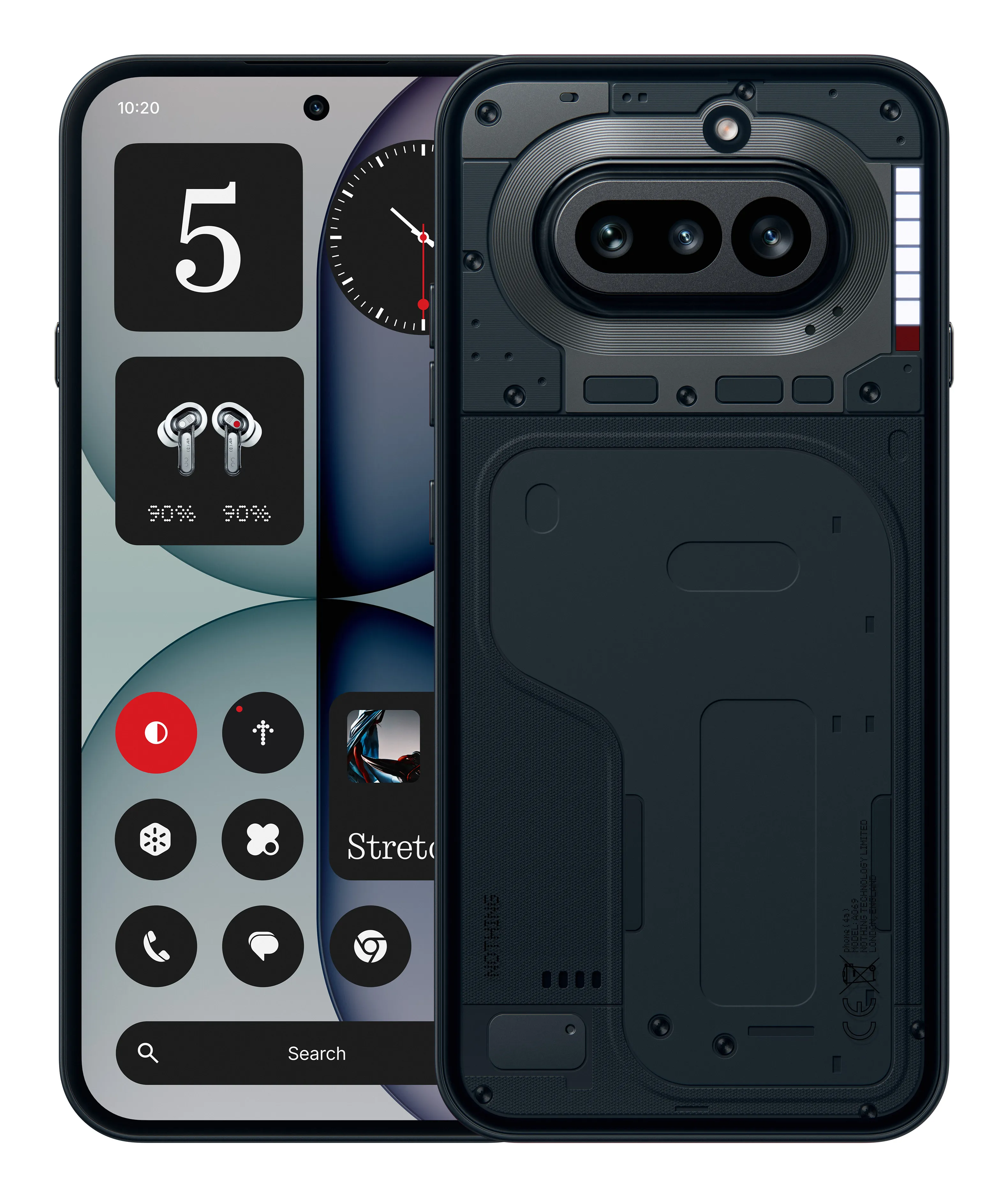 Nothing Phone (4a) 12/256GB, Black