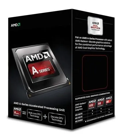 AMD A8 6600K 4c 4.2GHz 4MB Socket FM2, 100W, Box