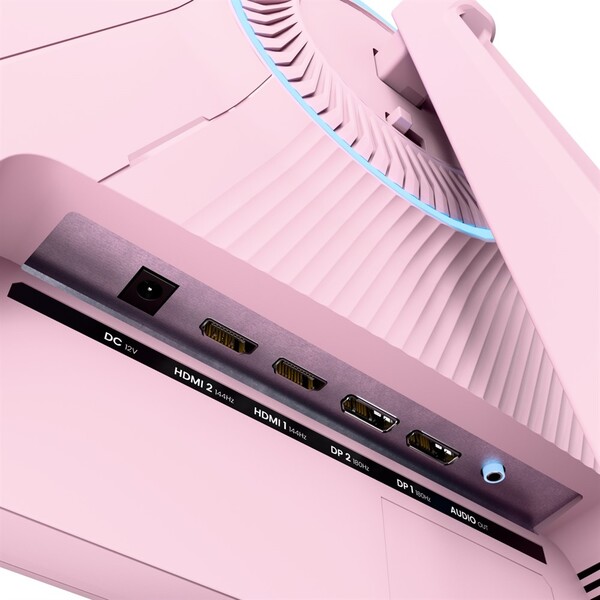 Arozzi 27&quot; Nova. QHD, 180Hz, 1ms, IPS - gaming monitor, Pink