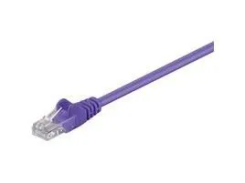 MicroConnect Cat5e UTP RJ45 1.5m Network Cable, Purple