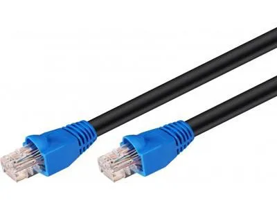MicroConnect Cat6 U/UTP Outdoor - network cable, 60 m, PE, Black