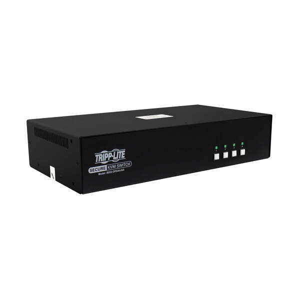Secure KVM Switch 4-Port DisplayPort Dua