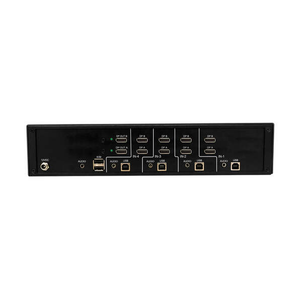 Secure KVM Switch 4-Port DisplayPort Dua